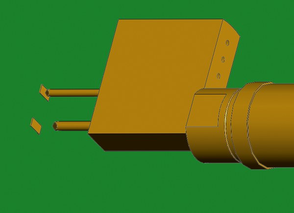 PCBのSignal-Ground構造へのRFテストプローブ接触例